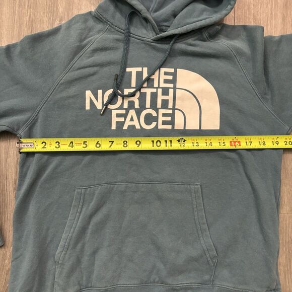 The North Face Blue Sweatshirt Hoodie Pullover Women's Size Medium - Picture 8 of 9